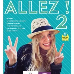 Prezzo Scontato Allez! Livre de l‘élève et cahier. Per la Scuola media. Con e-book. Con espansione online. Con DVD-ROM vol. 2