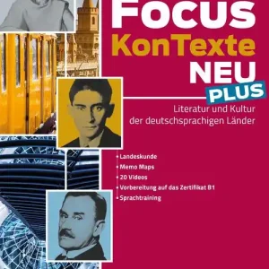 Prezzo Di Fabbrica Focus KonTexte Neu Plus. Literatur und Kultur der deutschsprachigen Länder. Con Fascicolo verso l‘esame plus. Per le Scuole superiori. Con e-book. Con espansione onl