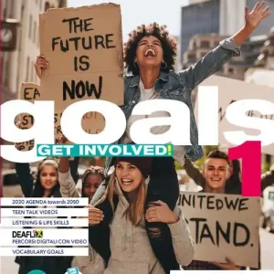 Goals. Get involved! Student‘s book for everyone. Per le Scuole superiori. Con e-book. Con espansione online vol. 1 Direttamente Dal Produttore