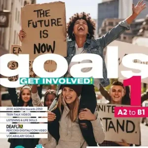 Compra Online Goals. Get involved! Towards... tourism. Per le Scuole superiori. Con e-book