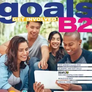 Goals. Get involved! B2. Con INVALSI trainer B1/B2. Per le Scuole superiori. Con e-book. Con espansione online Spedizione Espresso