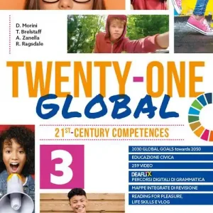 A Buon Prezzo Twenty-one global. With Student‘s book & Workbook, Exams, INVALSI, Trainer A1/A2. Per la Scuola media. Con e-book. Con espansione online vol. 3