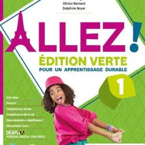 Bestseller Allez! Édition verte. Livre de l‘élève et cahier. Avec Arsène Lupin. Per la Scuola media. Con e-book. Con espansione online vol. 1