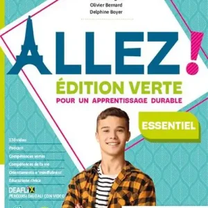 Allez! Édition verte essentiel. Livre de l‘élève et cahier. Avec Examens, Arsène Lupin, Le Petit Prince. Per la Scuola media. Con e-book. Con espansione online Pagamento Sicuro