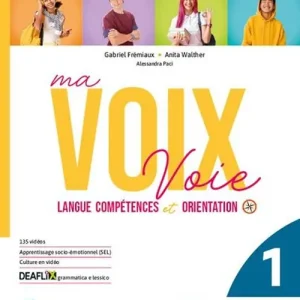 Compra Online Ma voix. Livre de l‘élève et cahier. Grammaire. Per le Scuole superiori. Con e-book. Con espansione online vol. 2