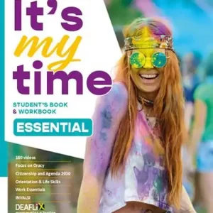 Economico It‘s my time. Essential. Student‘s book and Workbook. With Grammar for everyone. With Invalsi trainer. Per le Scuole superiori. Con e-book. Con espansione online
