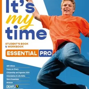 Soddisfatti O Rimborsati It‘s my time. Essential PRO. Student‘s book and Workbook. With Invalsi B1. Per le Scuole superiori. Con e-book. Con espansione online