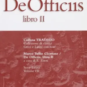 De officiis. Libro 2º Compra Oggi Stesso