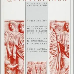 Soddisfatti O Rimborsati Antologia quintilianea. Per i Licei e gli Ist. magistrali