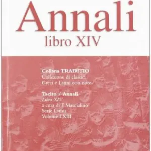 Annali. Libro 14° Non Perdere