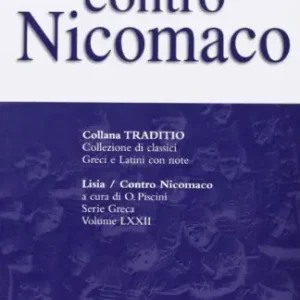 Prezzo Scontato Contro Nicomaco