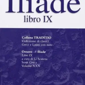 Iliade. Libro 9º Miglior Prezzo