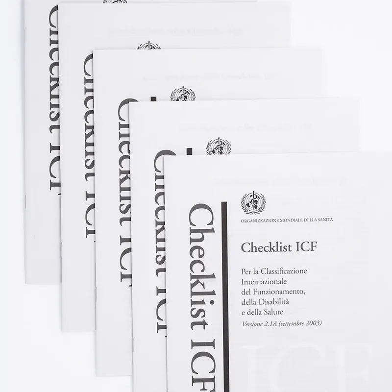 Checklist ICF Promozione