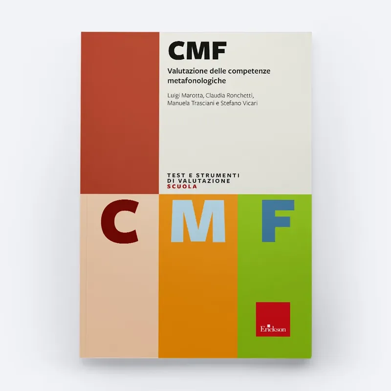 Ultime Pezzi CMF - Valutazione delle competenze metafonologiche