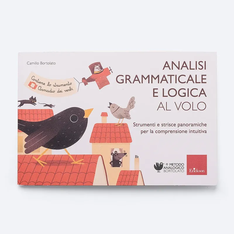 Analisi grammaticale e logica al volo Offerta Lampo