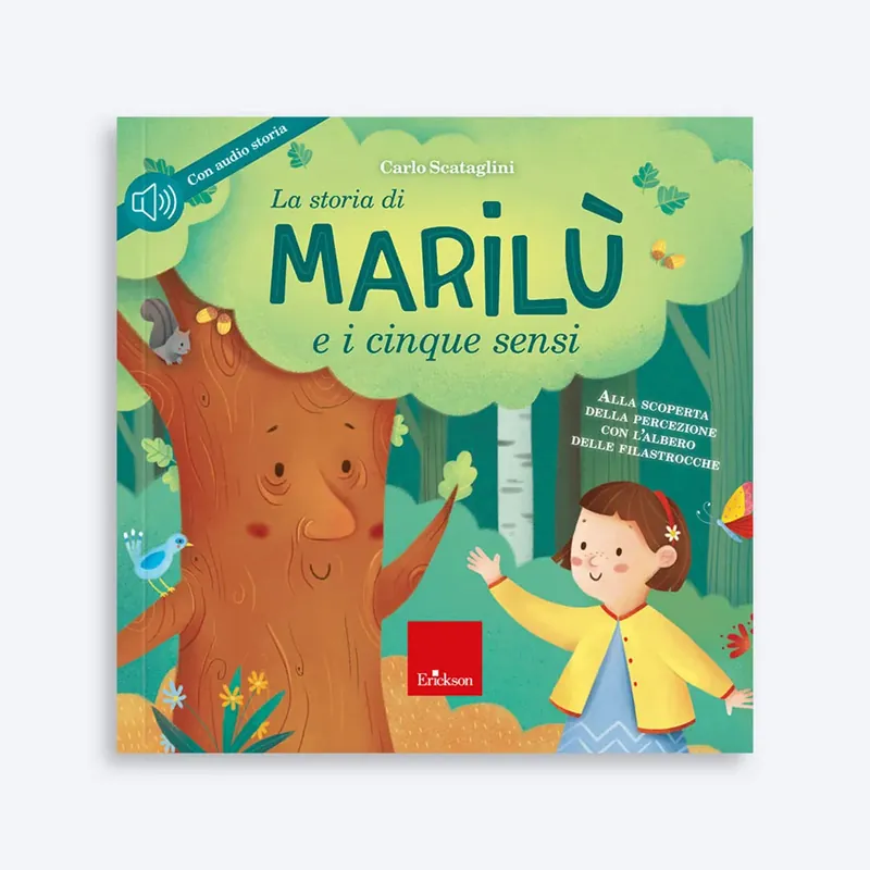 Consegna Rapida La storia di Marilù e i 5 sensi
