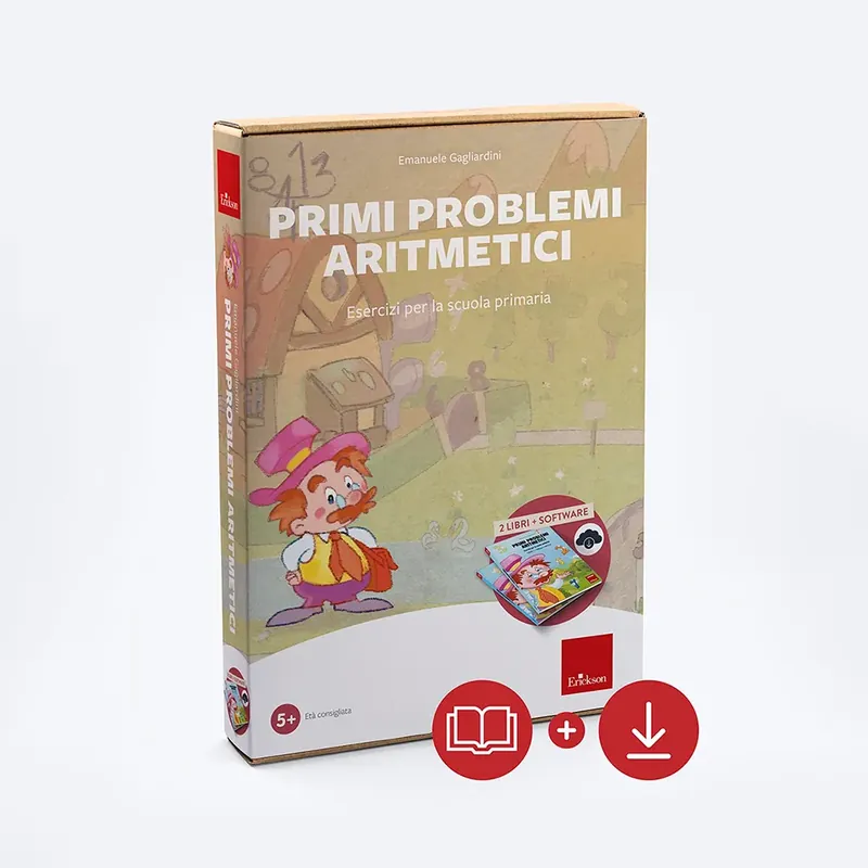 Primi problemi aritmetici (Kit Libro + Software) Di Tendenza