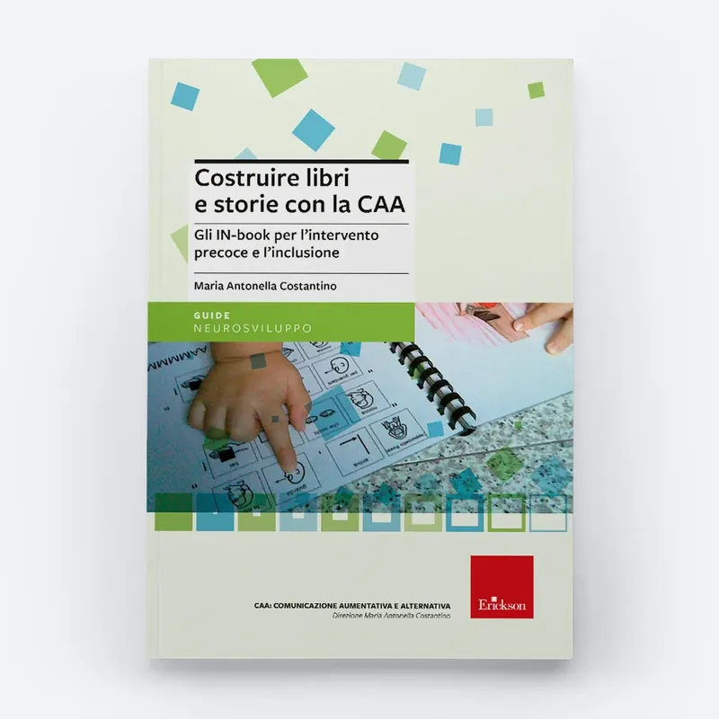 Promozione Costruire libri e storie con la CAA