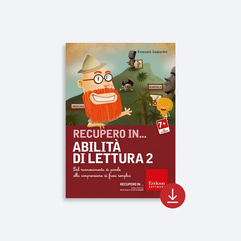 RECUPERO IN... Abilità di lettura 2 Quantità Limitata