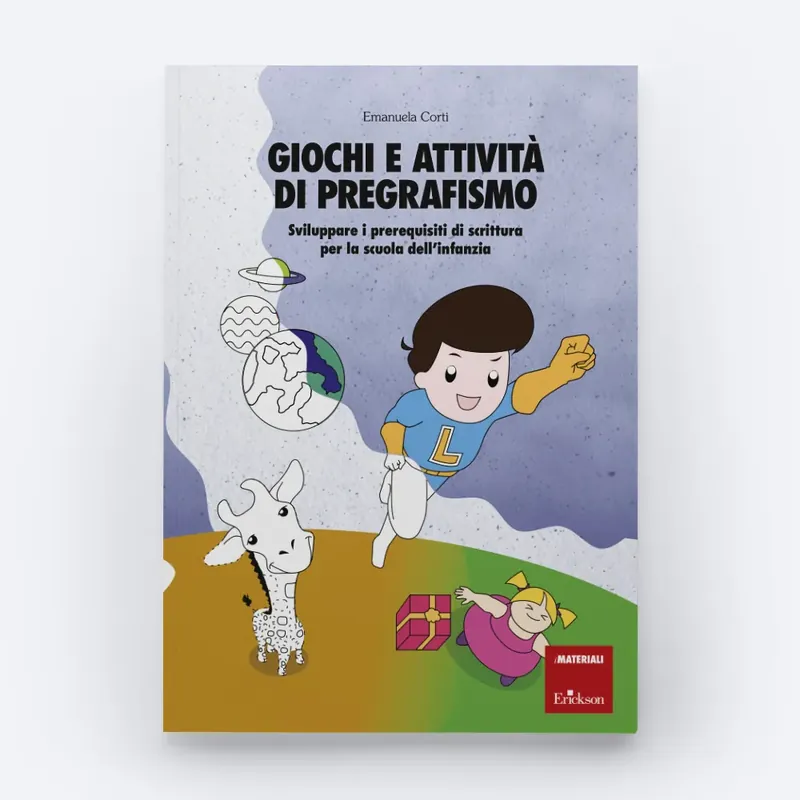 Nuova Collezione Giochi e attività di pregrafismo