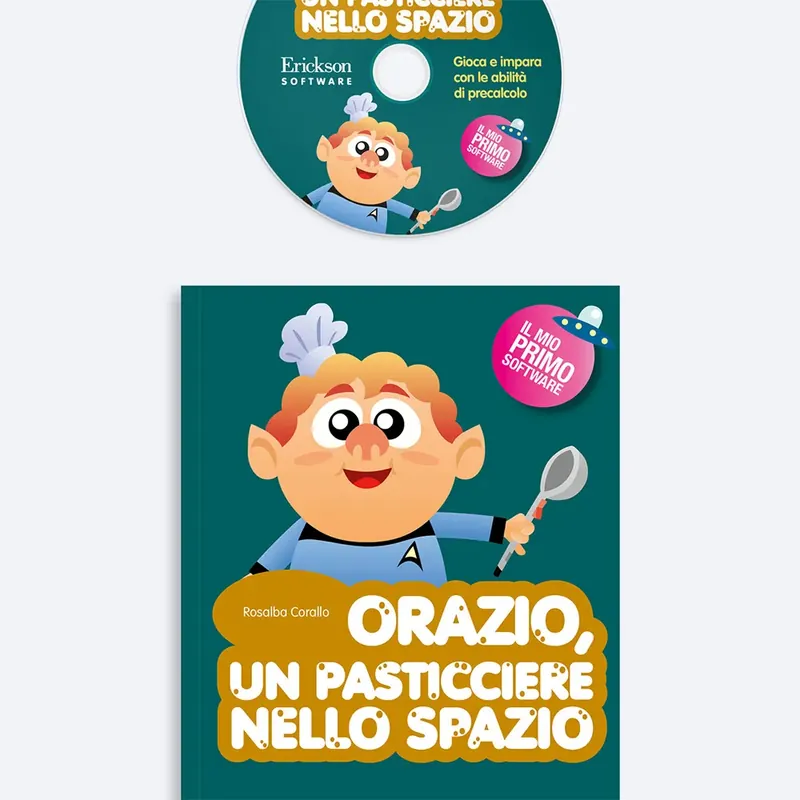 Orazio, un pasticciere nello spazio Nuovo Arrivo