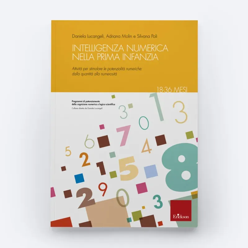 Intelligenza numerica nella prima infanzia - 18-36 mesi Prezzo Conveniente