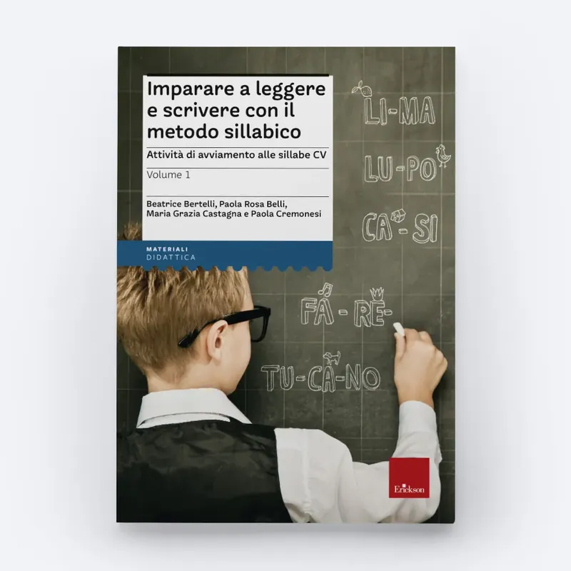 Ordina Subito Imparare a leggere e scrivere con il metodo sillabico - Volume 1