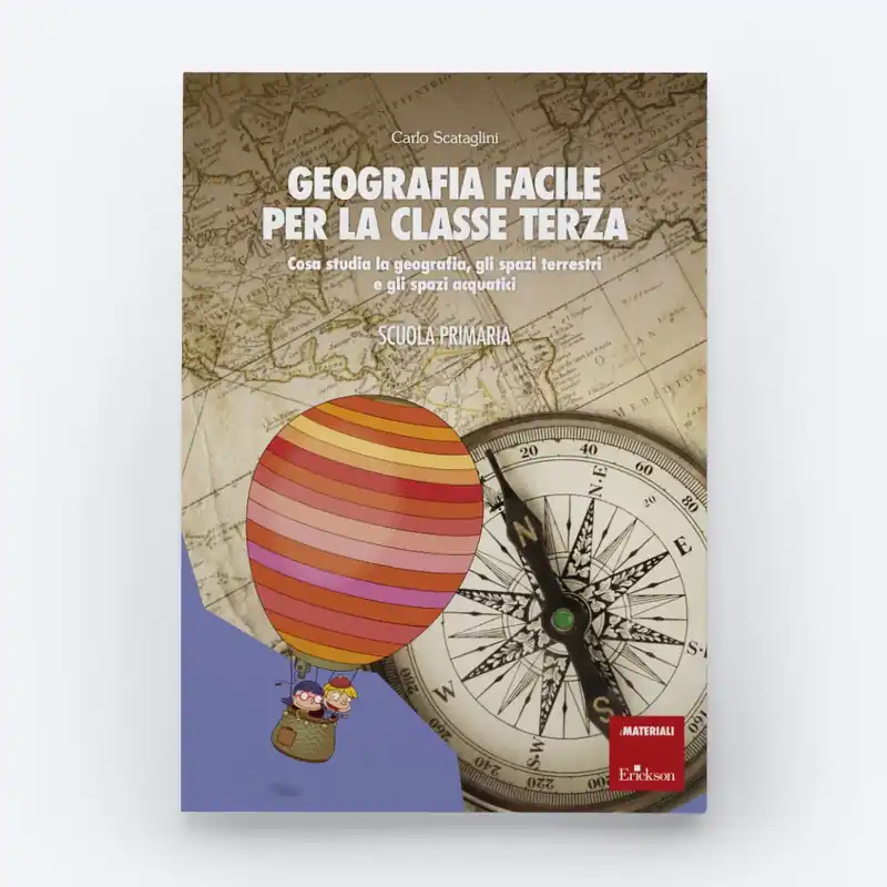 Prezzo Ridotto Geografia facile per la classe terza