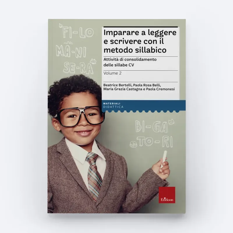 Imparare a leggere e scrivere con il metodo sillabico - Volume 2 Più Venduto