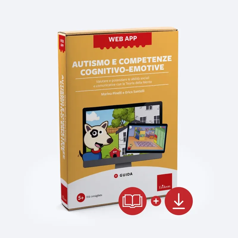 Pagamento Sicuro Web app Autismo e competenze cognitivo-emotive