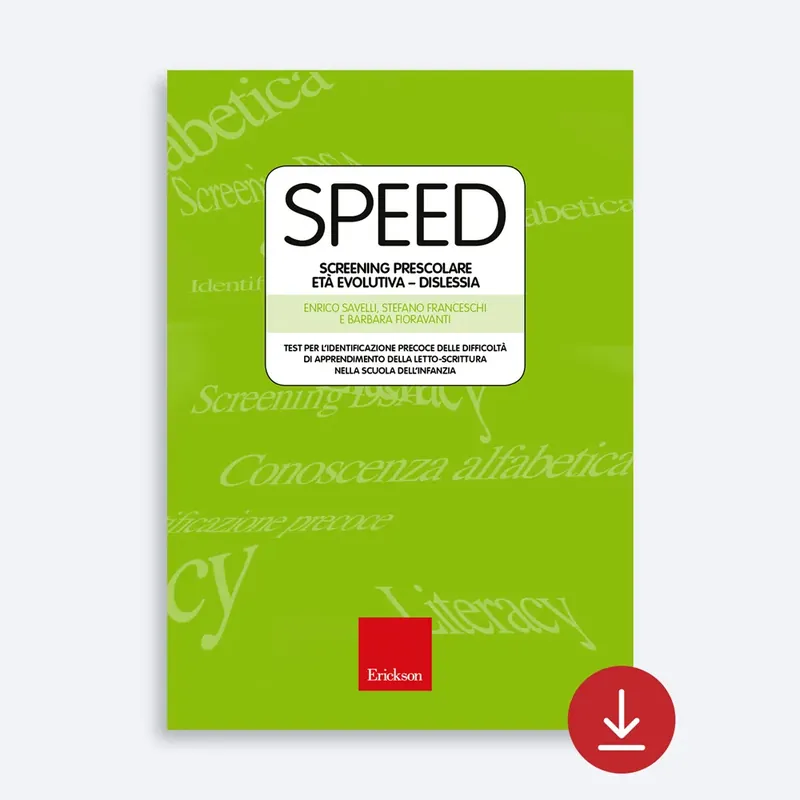 SPEED Screening Prescolare Età Evolutiva - DISLESSIA Ordina Subito