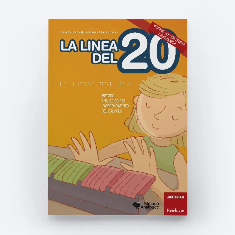 La linea del 20 - Versione per non vedenti e sordociechi Nuova Collezione