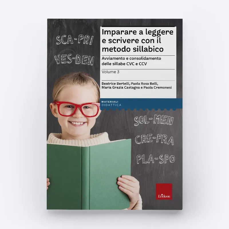Imparare a leggere e scrivere con il metodo sillabico - Volume 3 Promo Stagionale