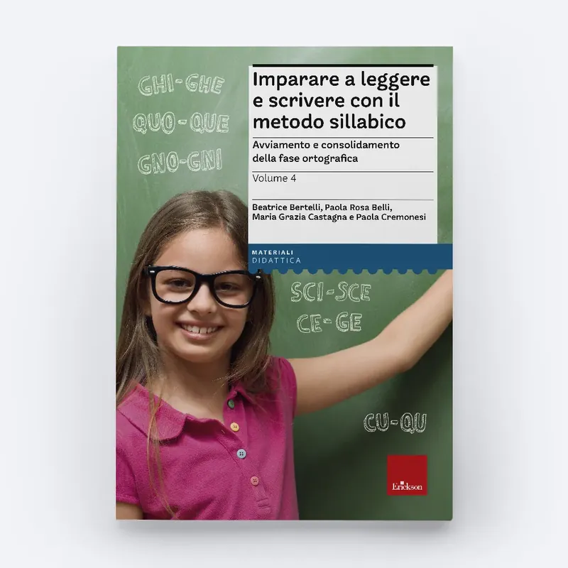 Imparare a leggere e scrivere con il metodo sillabico - Volume 4 Occasione