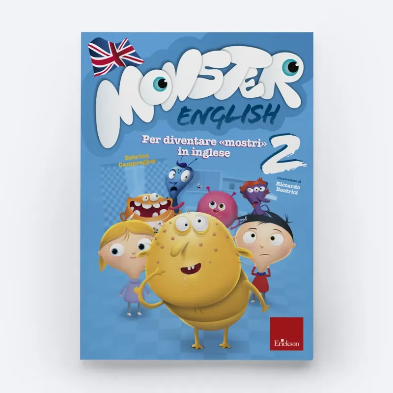 Monster English 2 Promozione