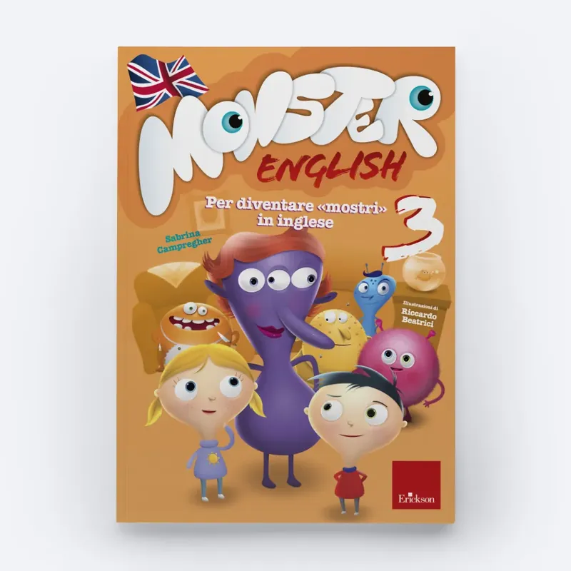 Scelto Dai Clienti Monster English 3