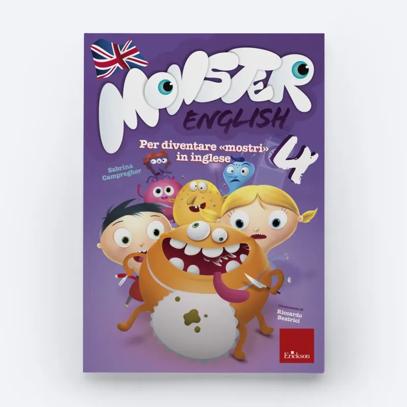 Monster English 4 Nuovo Arrivo