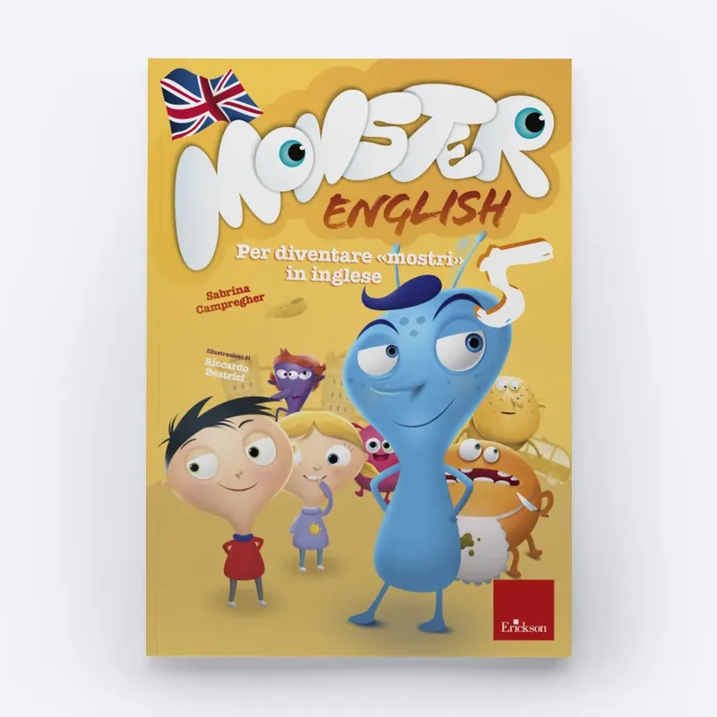 Occasione Imperdibile Monster English 5
