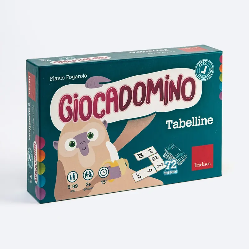 Giocadomino - Tabelline Promo Stagionale