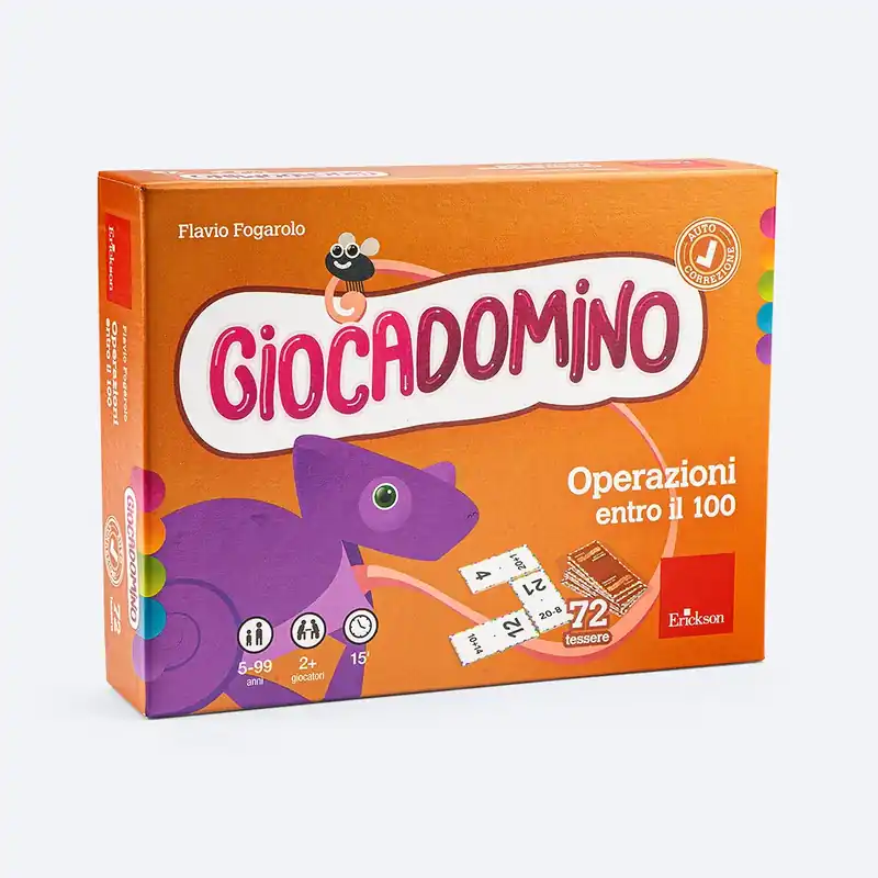 Giocadomino - Operazioni entro il 100 Offerta