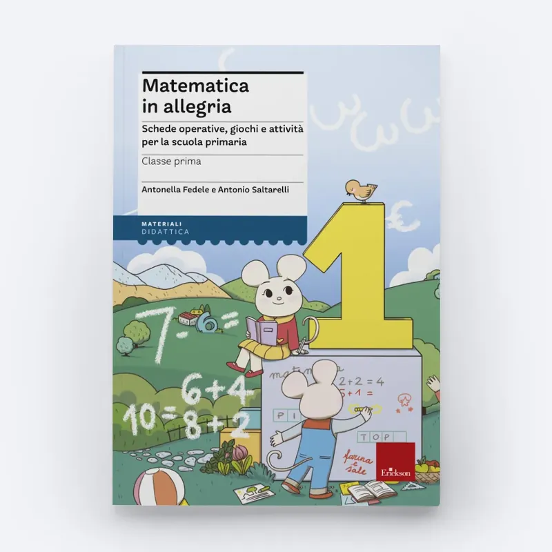 Saldi Matematica in allegria - Classe prima