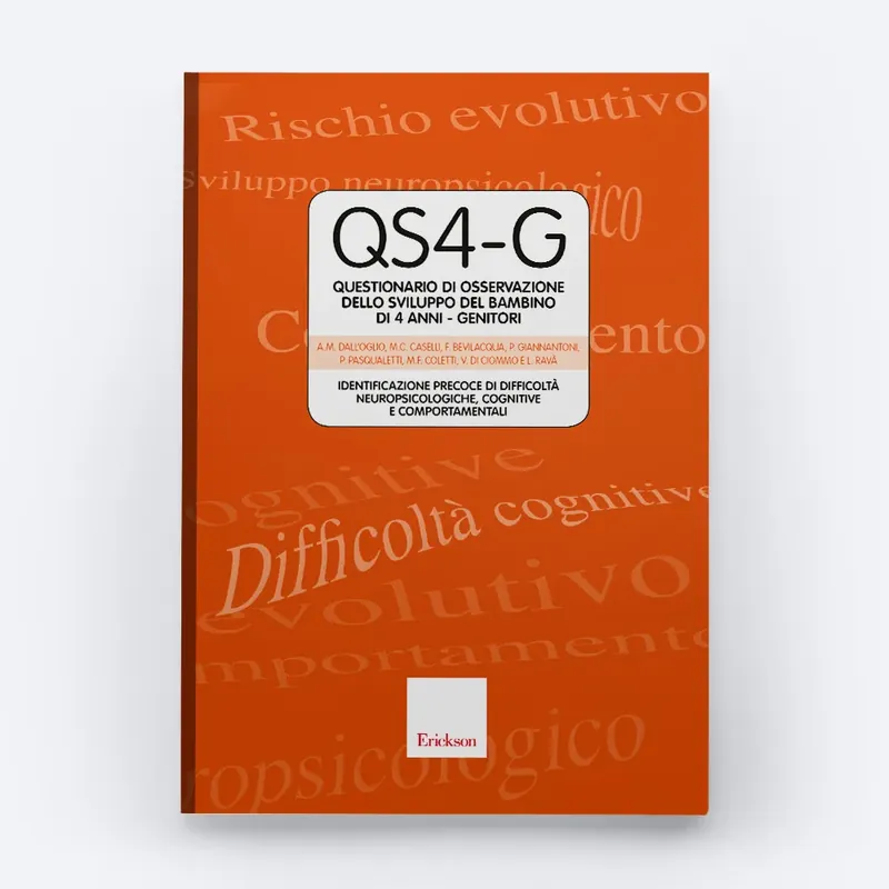 Subito Disponibile QS4-G - Questionario di osservazione dello sviluppo del bambino di 4 anni - Genitori
