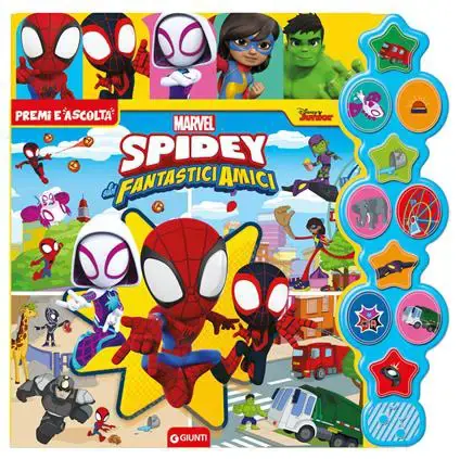 Novità Premi e Ascolta - Spidey e I Suoi Amici