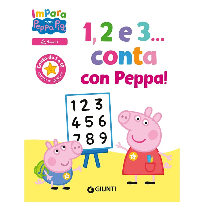 Scelto Dai Clienti 1,2 e 3... Conta con Peppa