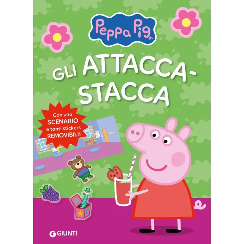 Attacca-Stacca di Peppa Pig (Gli) Nuova Collezione