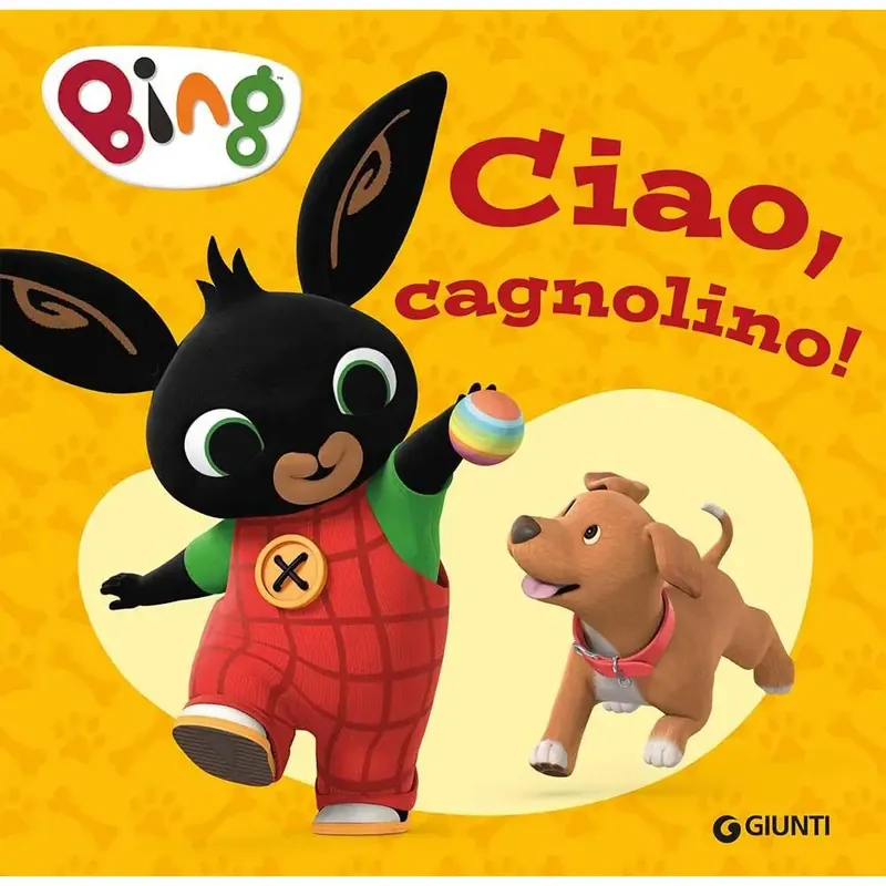 Offerta Limitata Bing Ciao Cagnolino!