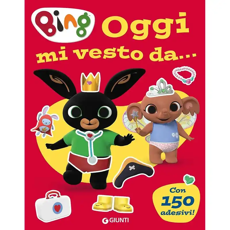 Bing Oggi Mi Vesto Da... Ordina Subito