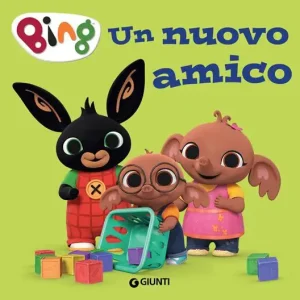 Promozione Bing un Nuovo Amico (Story Book)