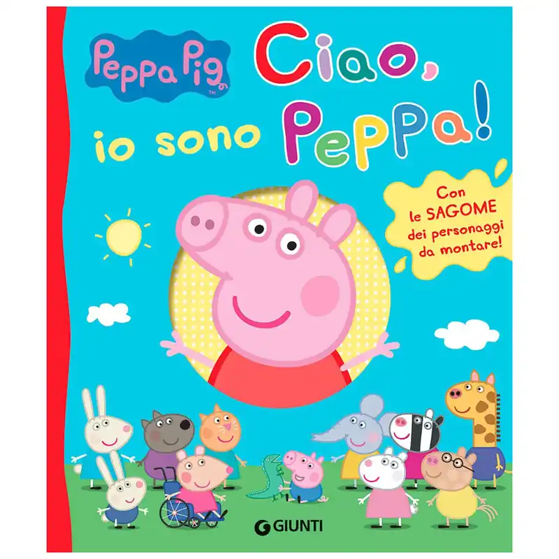 Nuovo Arrivo Ciao, Io Sono Peppa!