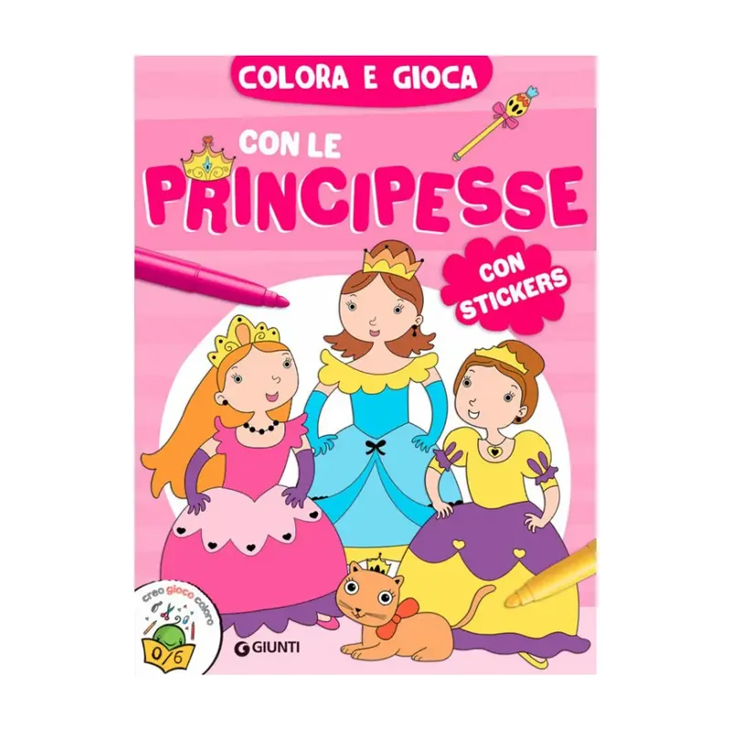COLORA E GIOCA CON LE PRINCIPESSE Compra Adesso